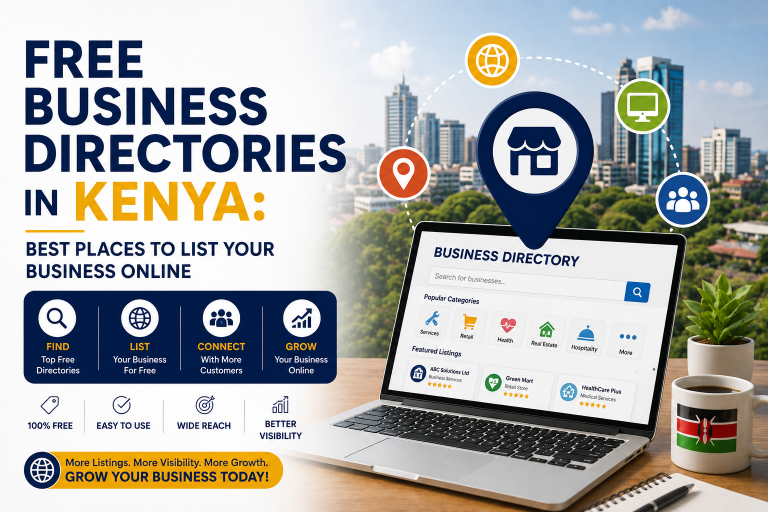 Free Business Directories in Kenya: Best Places to List Your Business Online
