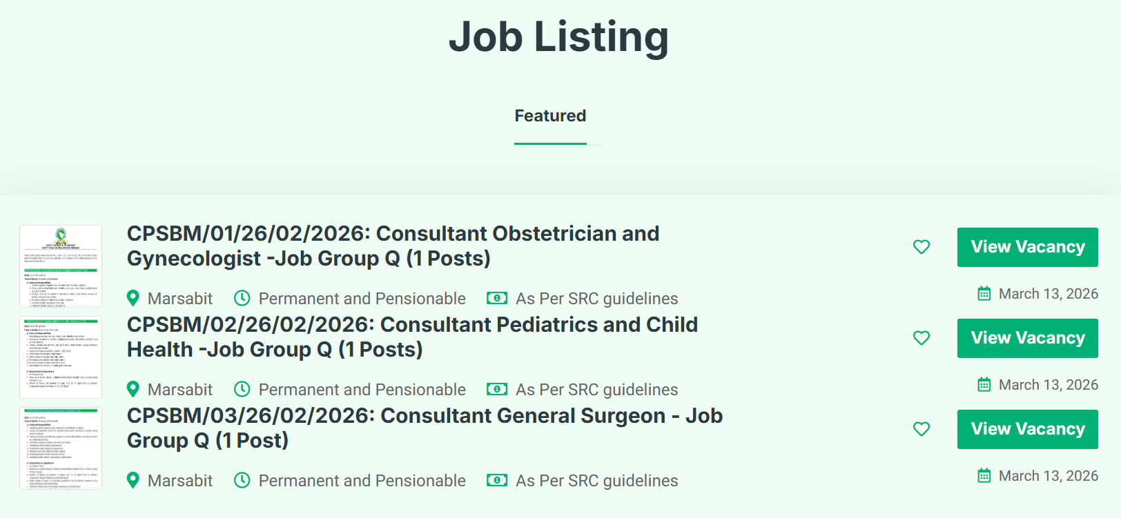 County Government of Marsabit is Hiring; Check Job Openings and How to Apply