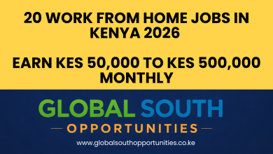 20 Work From Home Jobs in Kenya 2026 – Earn KES 50,000 to KES 500,000 Monthly