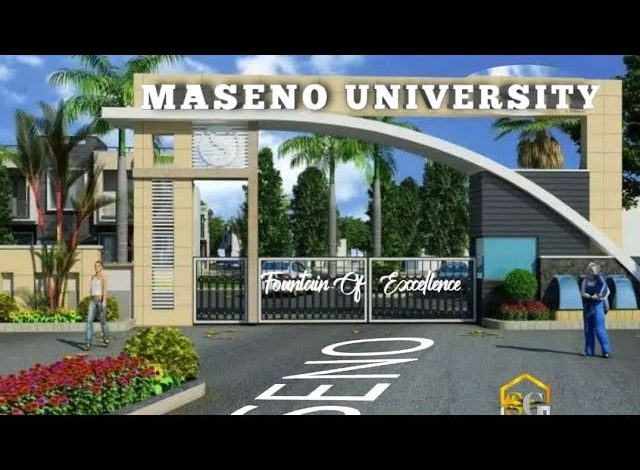 249 Casuals Job Vacancies Open at Maseno University