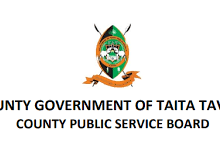 30 Vacancies Open at Taita Taveta County Public Service Board