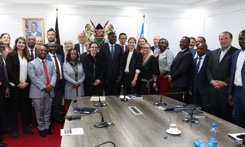 Kenya Advances Strategic Health Partnerships in Talks with German Delegation