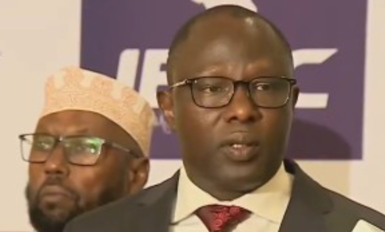 Kenya Youth Praised by IEBC as "Heroes" for Spearheading Voter Registration Drive