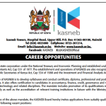 Join KASNEB – Leadership and Technical Career Opportunities 2026