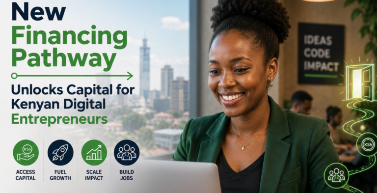 New Financing Pathway Unlocks Capital for Kenyan Digital Entrepreneurs