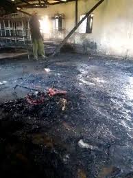 Fire Destroys Dormitory at Masosa Mixed Senior School
