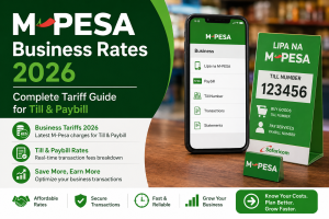 M-Pesa Business Rates 2026: Complete Tariff Guide for Till & Paybill