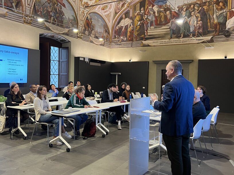 Jean Monnet Fellowships 2027 at EUI: €2,850 Per Month in Florence, Italy